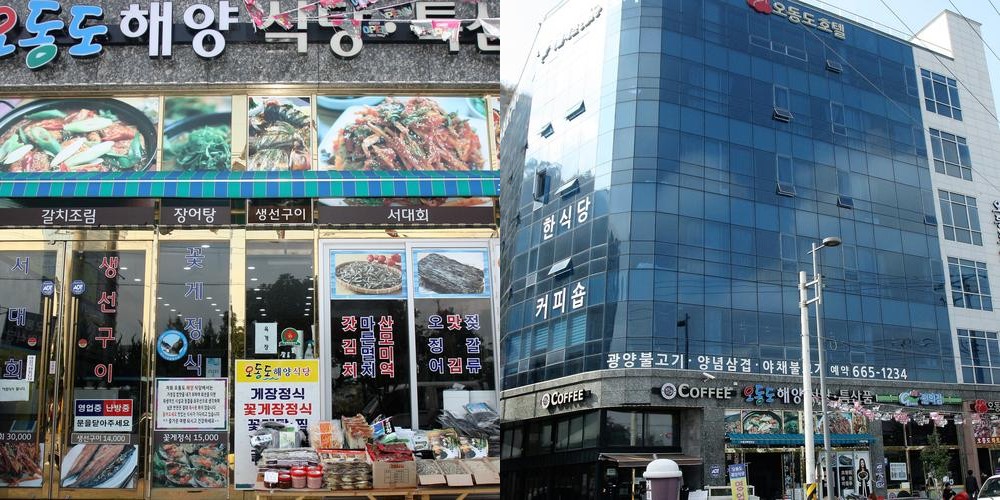 여수 오동도 맛집 베스트 추천 리스트 TOP 10