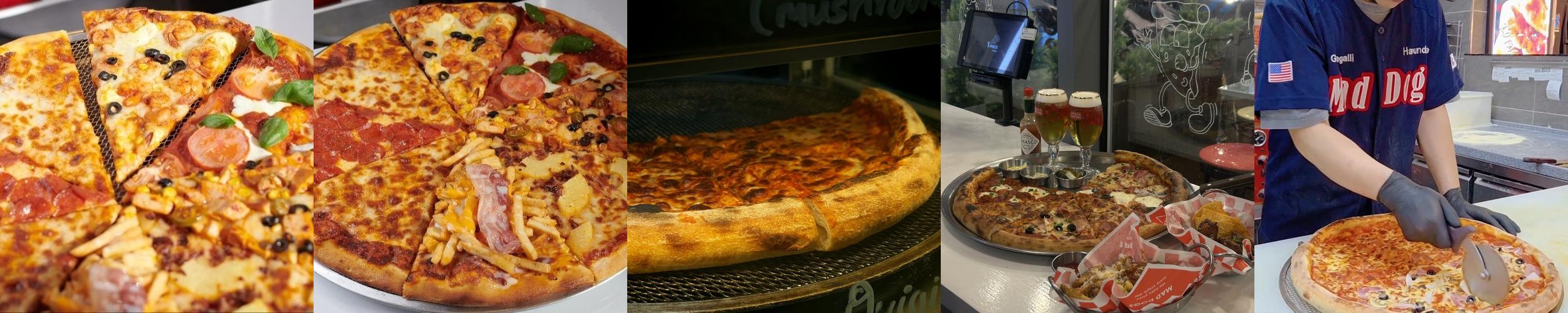 원피스피자: 해운대에서 조각 피자를 즐길 수 있는 곳|해리단길 파스타 추천 원피스피자: 해운대에서 조각 피자를 즐길 수 있는 곳