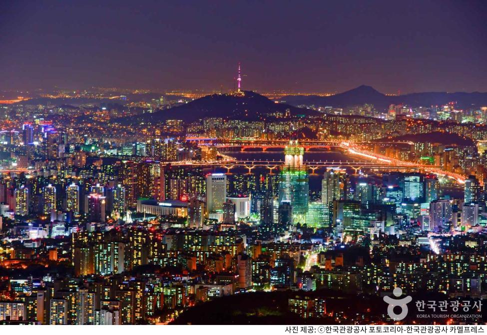 서울 2박3일 여행 코스 추천｜명동·남산타워, 한강·이태원 야경, 경복궁·익선동 한옥거리 탐방