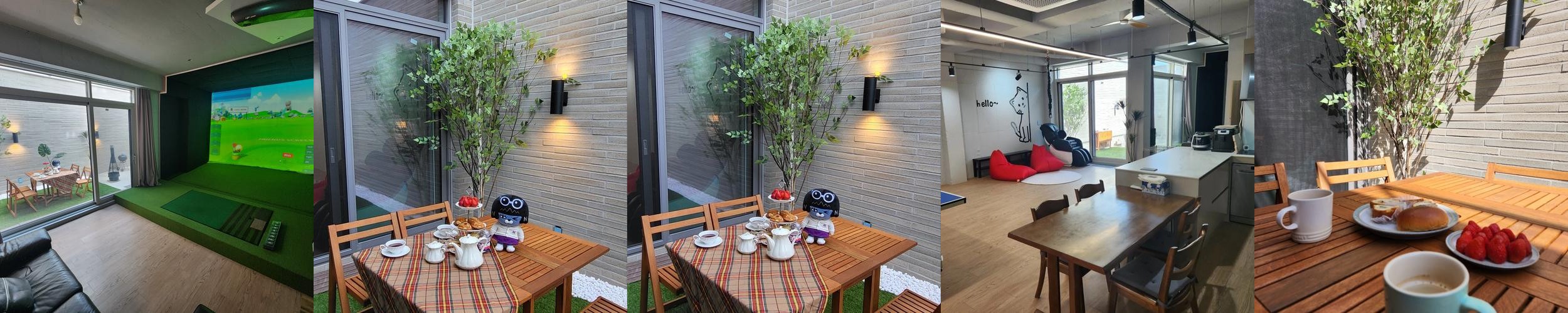 프렌즈파티: 고기리에서 즐기는 스크린골프와 바베큐|판교 파티룸 추천 프렌즈파티: 고기리에서 즐기는 스크린골프와 바베큐