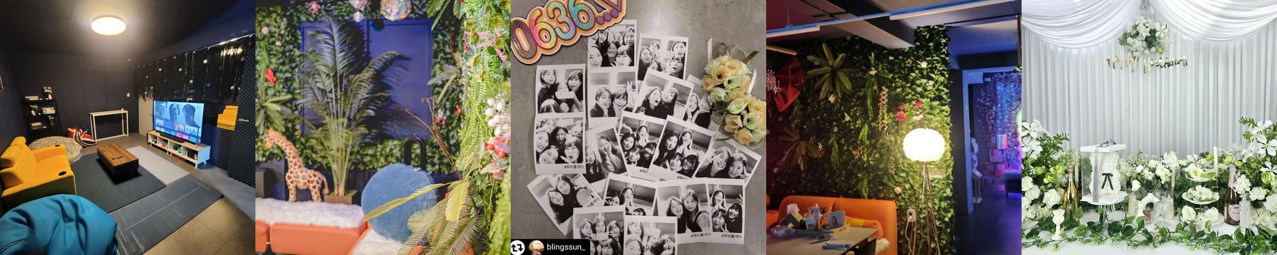 대구 브라이덜샤워 파티룸 베스트 추천 리스트 TOP 10