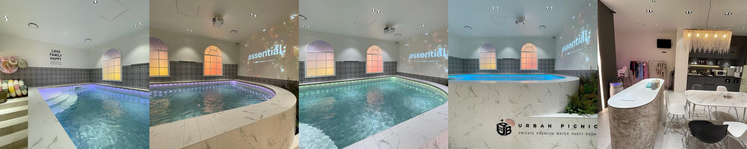 어반피크닉 워터파티룸 동탄호수공원점: 가족과 함께하는 즐거운 물놀이 공간