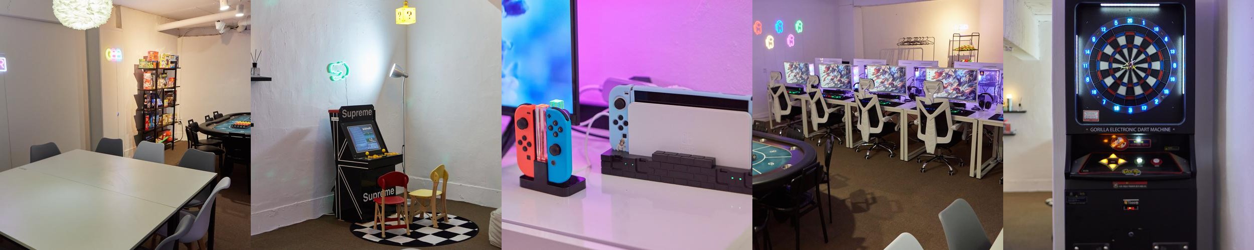 덕아웃 사당점: 남자들의 로망이 가득한 게임 파티룸