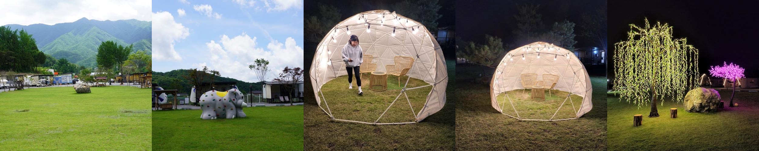 경기도 글램핑 베스트 추천 리스트 TOP 10