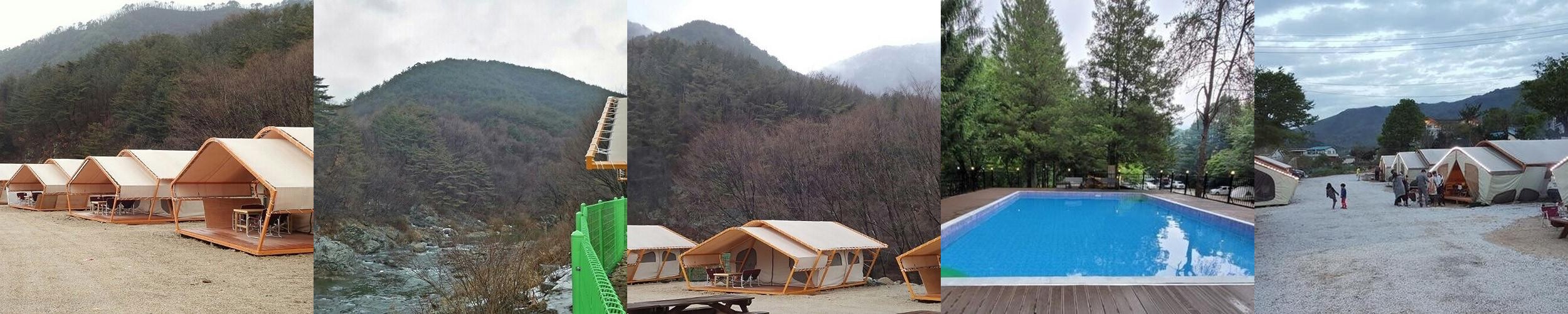 무주 글램핑 베스트 추천 리스트 TOP 7