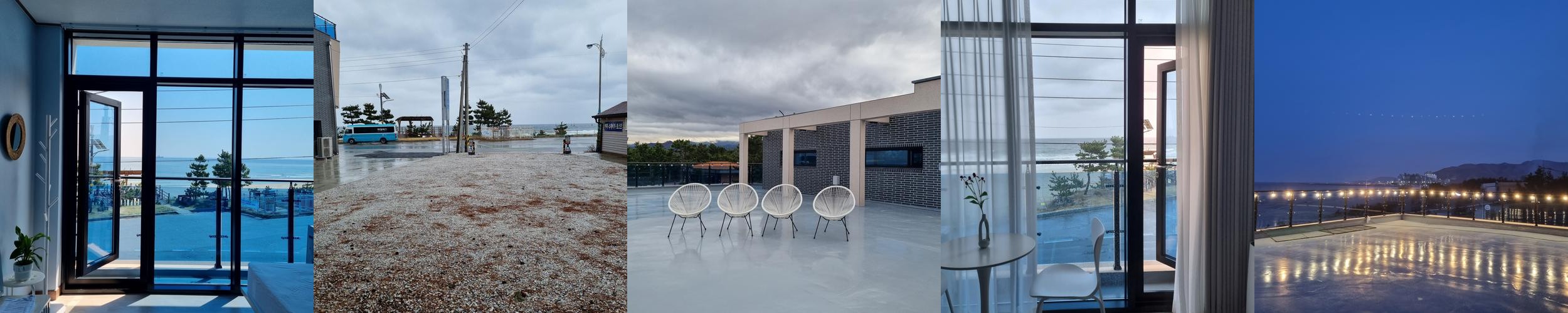 해변하우스: 강릉 금진해변과의 완벽한 조화|강릉 카라반 추천 해변하우스: 강릉 금진해변과의 완벽한 조화