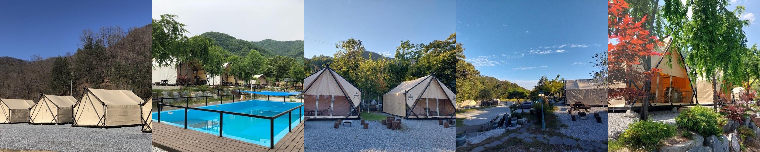 충주 글램핑 베스트 추천 리스트 TOP 8