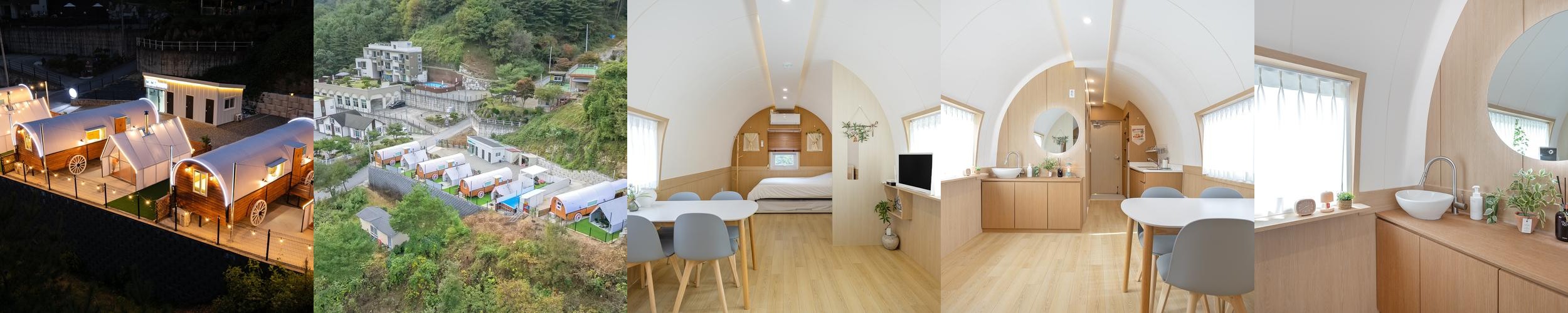 가평 애견동반 글램핑 베스트 추천 리스트 TOP 10