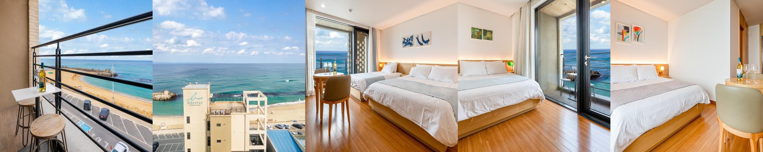 블루스테이: 강문해변 바로 앞 숙소|강릉 경포대 숙소 추천 블루스테이: 강문해변 바로 앞 숙소