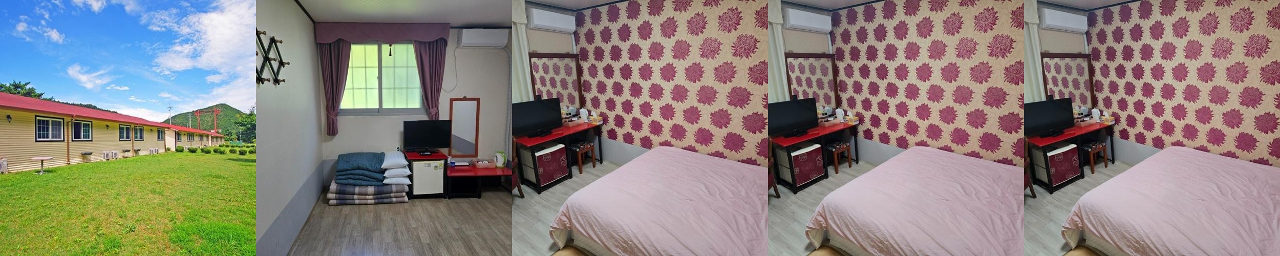 산성펜션텔: 자연 속 편안한 휴식처|정동진 숙소 추천 산성펜션텔: 자연 속 편안한 휴식처