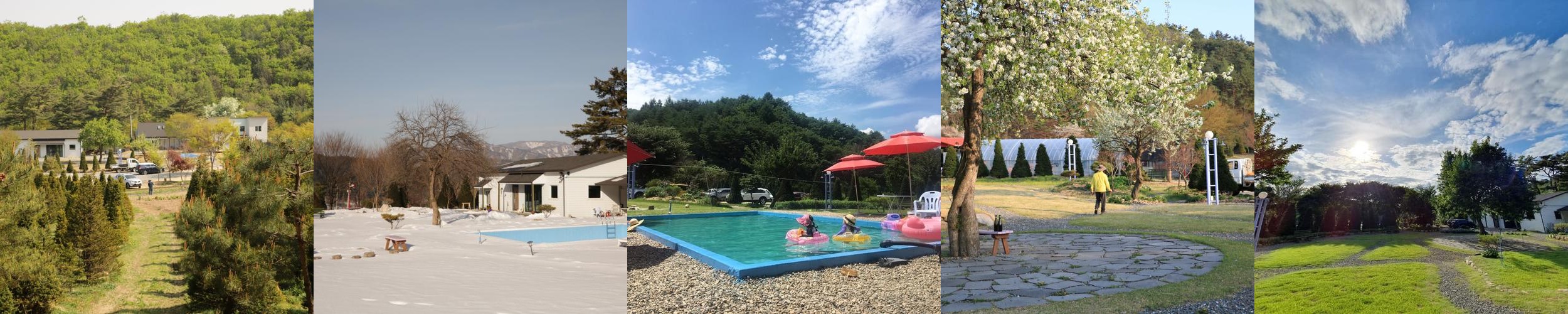 홍천무네미농장: 자연 속 힐링 공간|강원도 홍천 펜션 추천 홍천무네미농장: 자연 속 힐링 공간