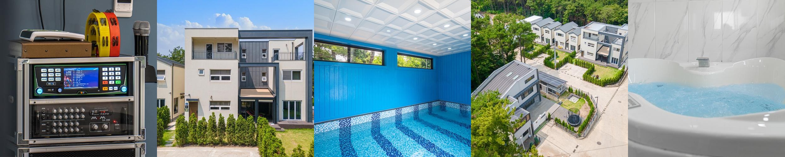 동주풀빌라: 프라이빗한 가족 여행의 최적지