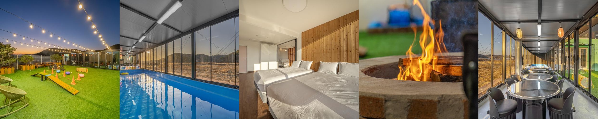 코지애견풀빌라: 대부도 반려견 동반 전용 풀빌라