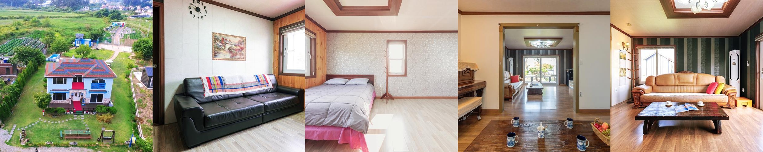 피아노바다펜션: 대부도의 독채 펜션