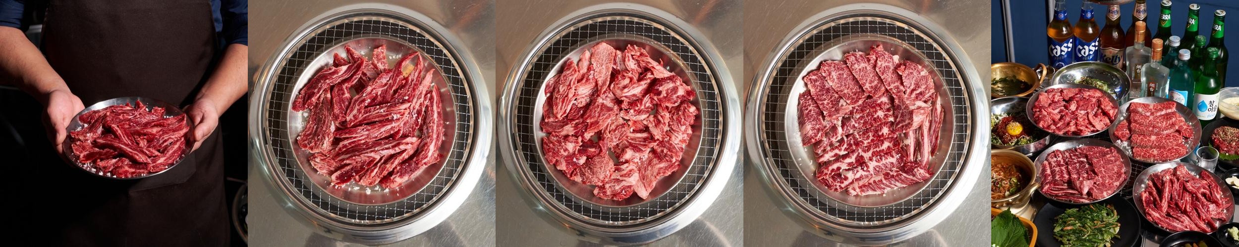 연탄한우산대: 경주 안강읍의 고기 전문점
