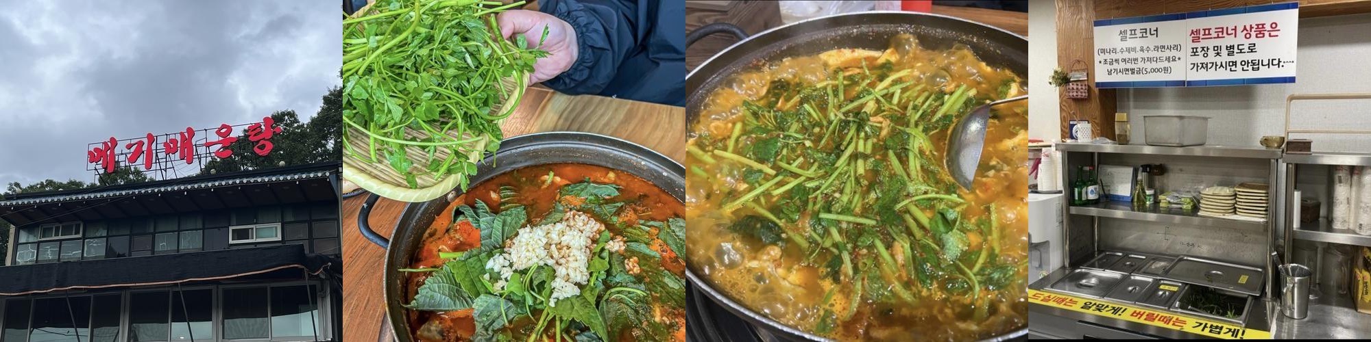 물왕저수지 맛집 베스트 추천 리스트 TOP 10