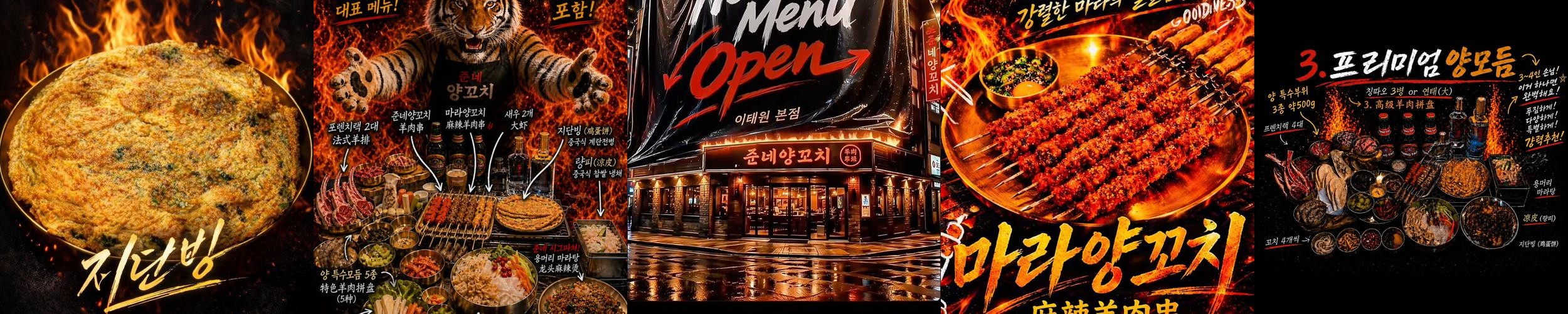 주성동 맛집 베스트 추천 리스트 TOP 10