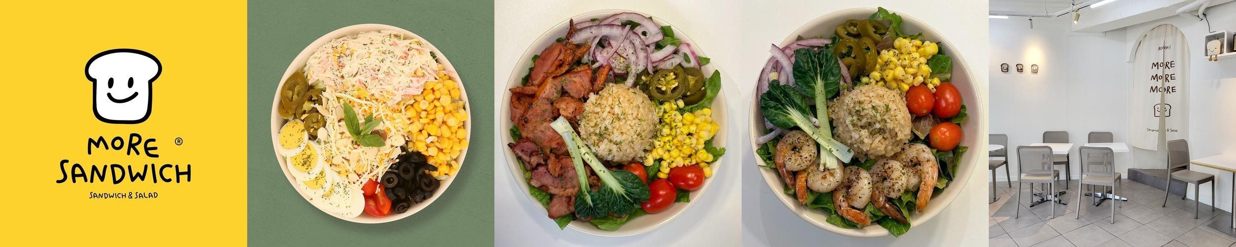 모어샌드위치 괴정점: 건강한 한 끼의 선택|사하구 괴정 맛집 추천 모어샌드위치 괴정점: 건강한 한 끼의 선택